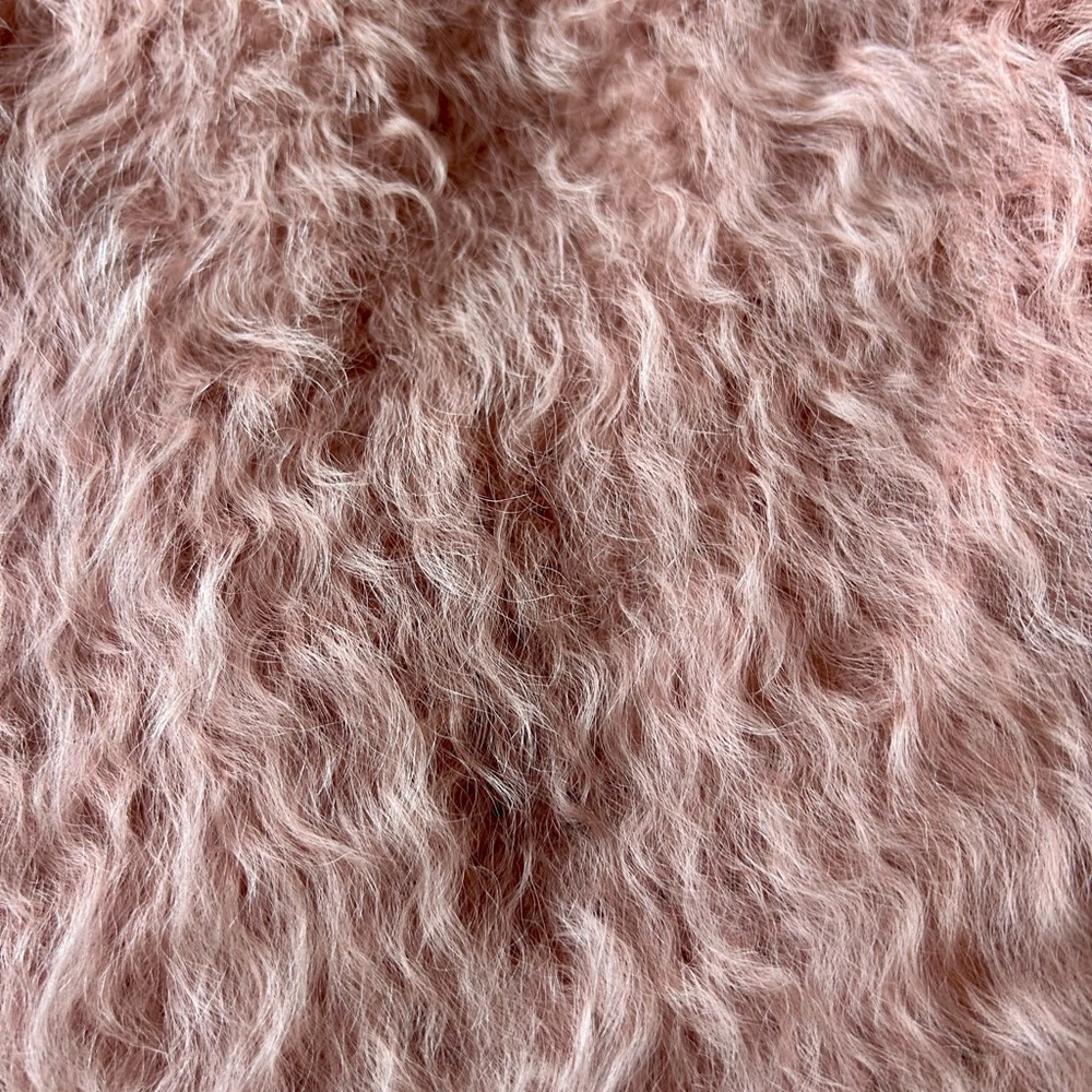 Pink Fur Jacket - Picture 8 of 11